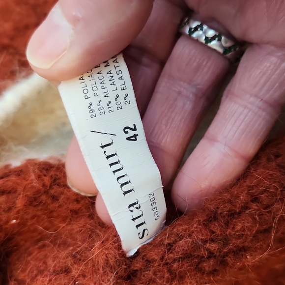 Sita Murt Alpaca and Wool Sweater - Picture 4 of 16